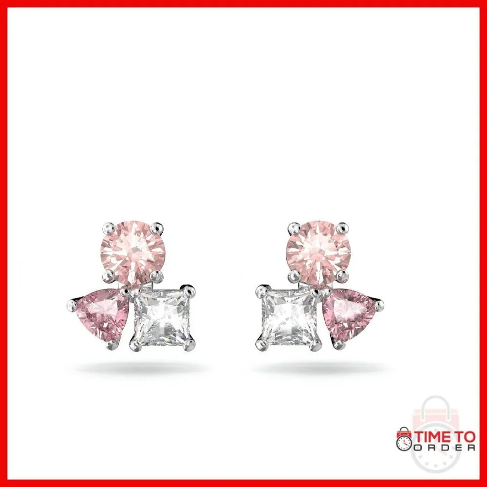 Crystal Drop Earrings with Prong Setting, Timeless Sparkle Jewelry
